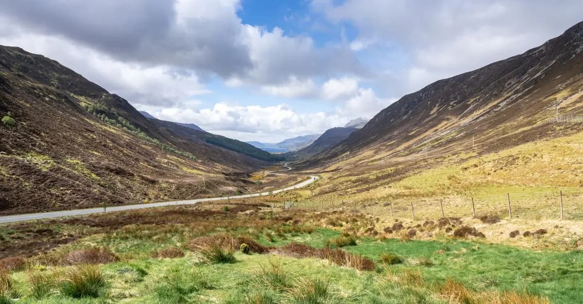 Paysage d'Écosse : Sur la Route NC500