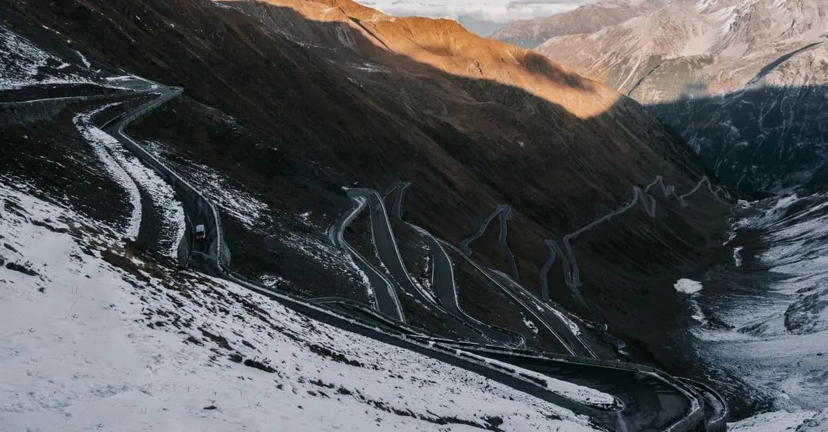 Voyager en Hiver : Routes Panoramiques Surprenantes