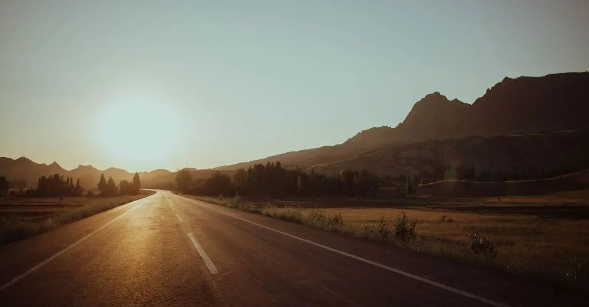 Les Routes Panoramiques Les Plus Célèbres au Cinéma