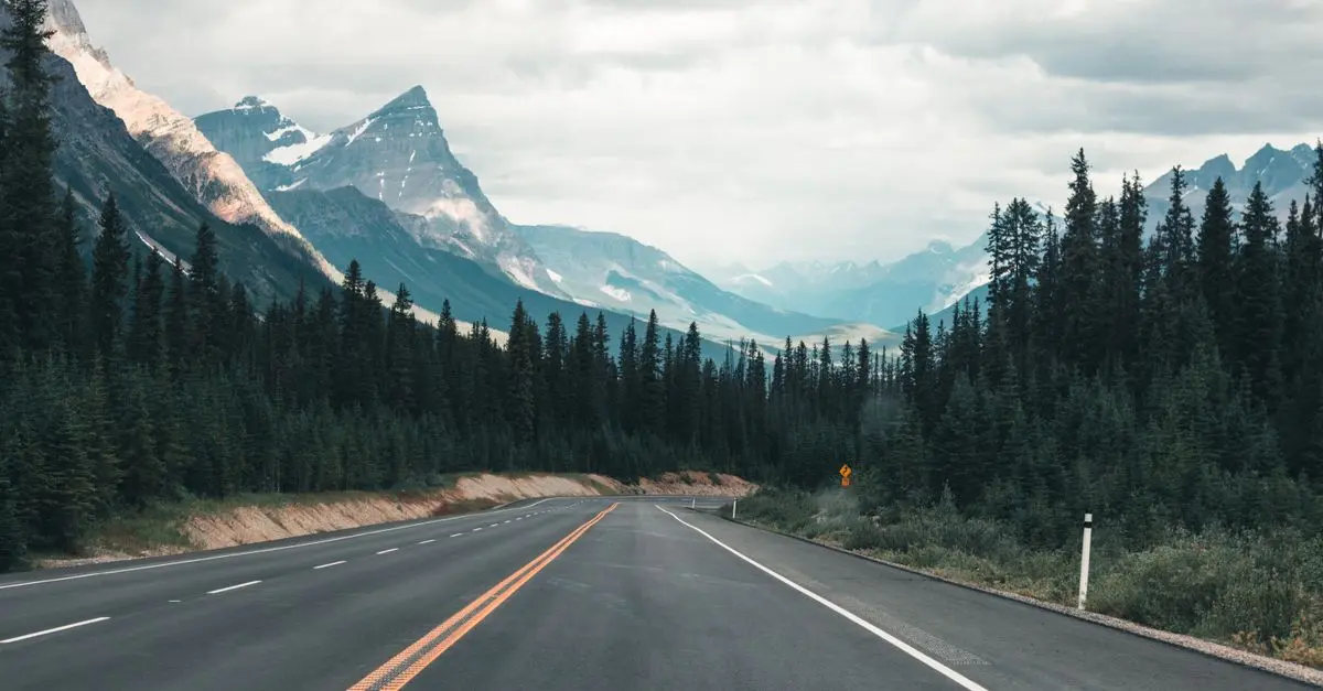 Les Routes Panoramiques du Canada : Un Monde d'Aventure