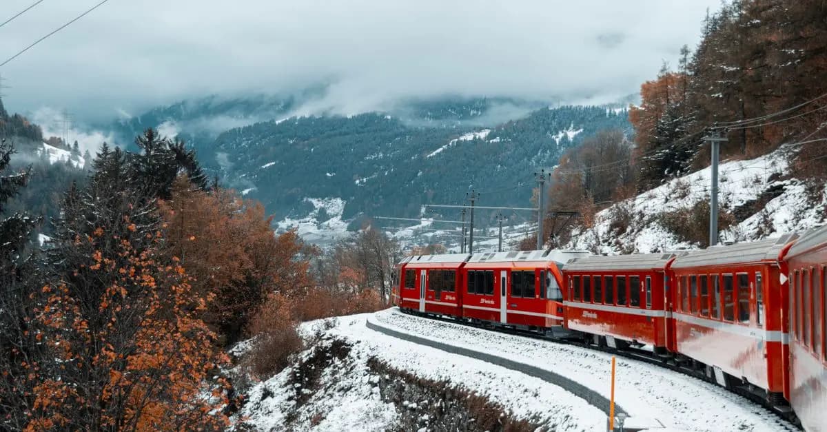 Voyages en Train : Les Routes Ferrées Panoramiques à Explorer